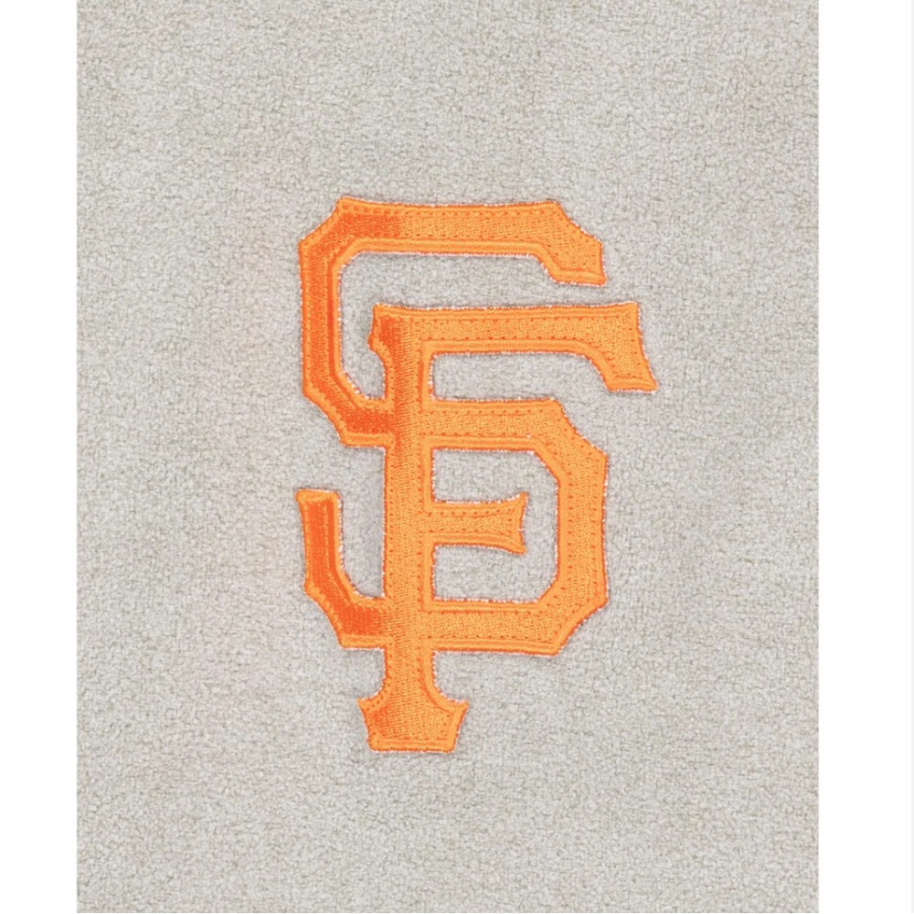 ๐HP๐ San Francisco Giants 1/4 Zip Hoodie NWT - Picture 3 of 11